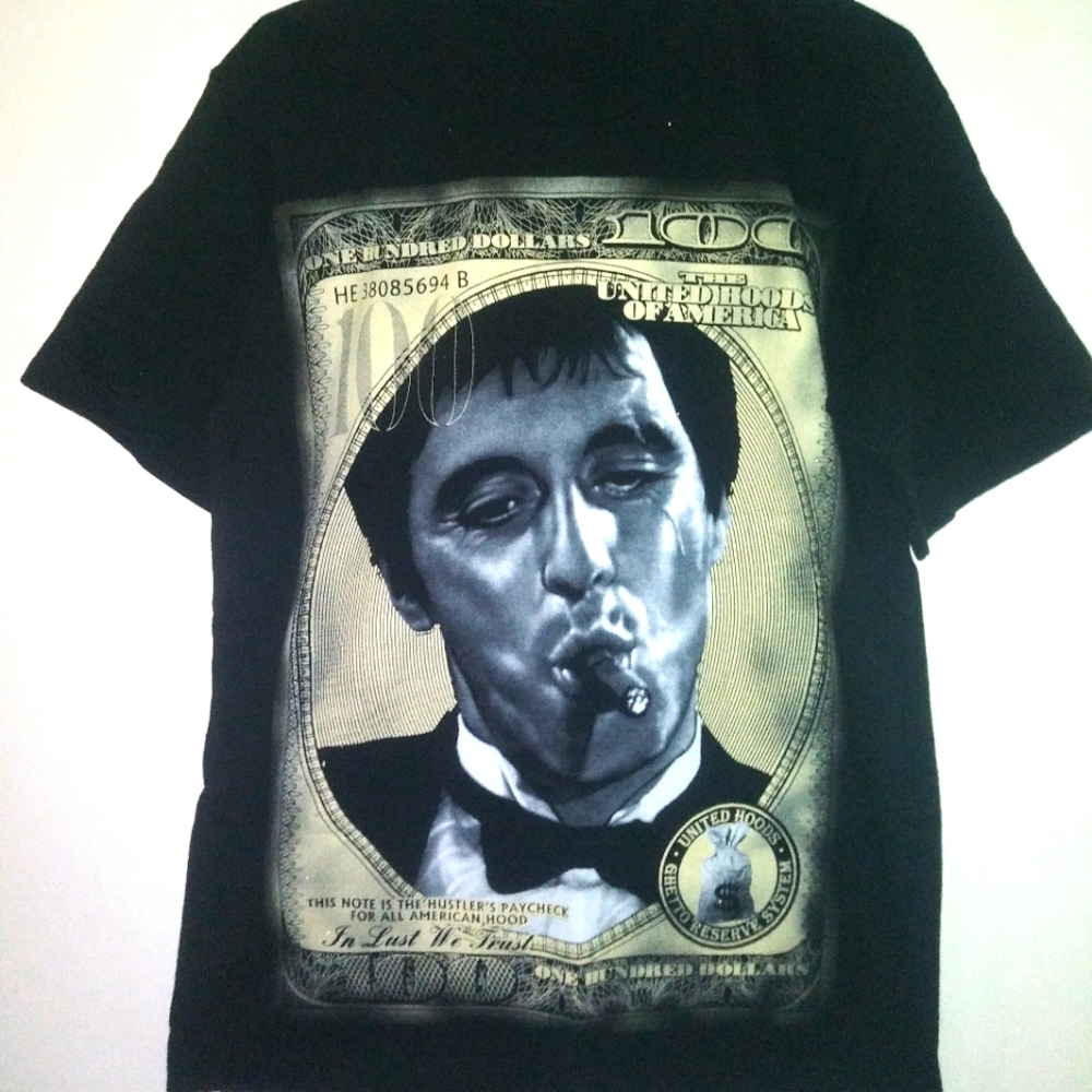 Street certified Scarface T-shirt